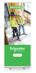 Image of Residential Pull-Up Banner